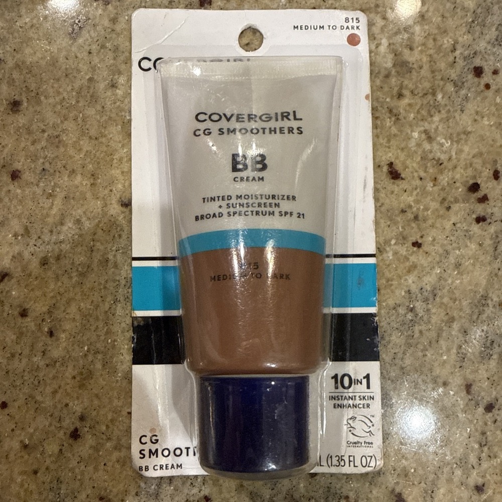 Covergirl Smoothers - BBC Cream Medium to Dark 815 - SPF15